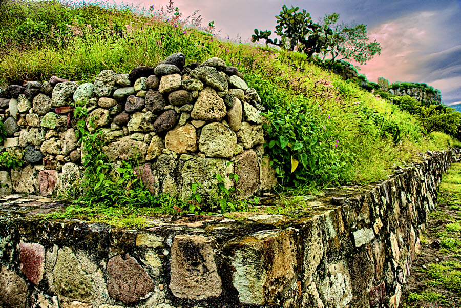 Yagul, Mexico